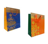 KRYPMAX Festive/Wedding Premium Gift Paper Bag Mulitcolor, 4 Pcs