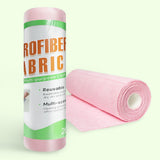 GENERALCARE Microfiber Cleaning Cloth, Reusable Paper Towels,Cleaning Cloth Roll, Washable, Scratch Free, Lint Free, Cleaning Ra