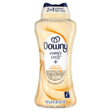 Downy Comfy Cozy InWash Laundry Scent Booster Beads, Toasted Vanilla Scent, 32.2 oz, Softness and Freshness