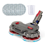 Mop Head Replacement for Dyson v7 v8 v10 v11 v15, Hardwood Floor Mopping Cleaning for sv10 sv11 sv12 sv14 Vacuum Head Attachment