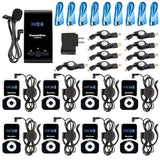 EXMAX EX-100 Wireless Tour Guide System Live Translator Microphone Church Translation Devices Simultaneous Interpreting Equipmen