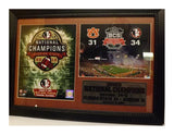 Encore Select 129-49 Ncaa Florida State Seminoles Framed Champions Print, 12-Inch By 18-Inch