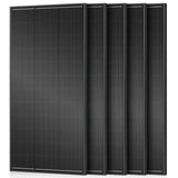 Rvpozwer 18BB 1000 Watt Solar Panel, 5pcs 200W N-Type1911-5 Solar Panels, 25% High-Efficiency Monocrystalline Module PV, for 12V