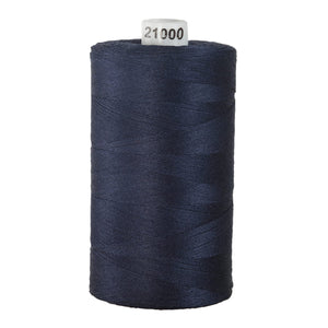Connecting Threads 100% Cotton Thread - 1200 Yard Spool (Navy ...