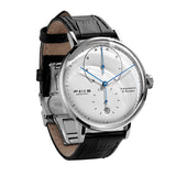 Feice Men'S Analog-Digital Wristwatches Bauhaus Automatic Mechanical Watch With Domed Mirror Waterproof Big Face Dress Watches F