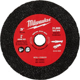 Milwaukee 49943000 3 Metal Cut Off Wheel 3 Pack