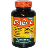 American Health EsterVitamin C with Citrus Bioflavonoids 500 Milligrams 225 Veg Tabs