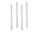 Zippity Outdoor Products ZP19012 Shower Extension Vinyl Fence, 58, White