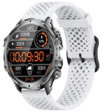 Lamshaw Compatible for HIRREO Smart Watch Bands, 22mm Silicone band with Metal Buckle Compatible for LIGE, HIRREO FV12, FV14, FV
