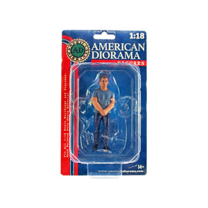 American Diorama Car Meet 3'' Figure 4 For 1/18 Scale Models 76329