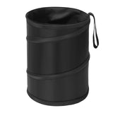 Ginsco 4 Gallons New Leakproof Car Trash Can, Large Trash Can Pop-up Collapsible Hanging Car Trash Bin, Waterproof PEVA Liner Op