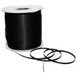 Morex Ribbon 08803/500030 Double Face Satin Ribbon 1/8 X 500 YD Black Ribbon for Gift Wrapping, Birthday Gift Cards, Satin Dre