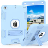 CCMAO iPad mini 5 Case 2019, iPad mini 4 Case 2015, Heavy Duty Shockproof Hybrid Protective Cover for iPad mini 5th/4th Generati