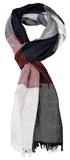 Aimee Unisex Viscose Stylish Scarf (Multicolour)