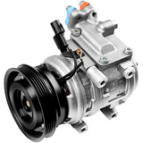 21014C AC Compressor Fit for Hyundai Tucson 2.0L 2005-2010 for Kia Spectra 1.8L for Kia Spectra5 2004 Air Compressor with Clutch