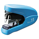 Max HD11FLKBE Flat Clinch Light Effort Stapler, 35Sheet Capacity, Blue