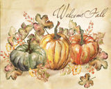 Apcufir Fall Paint by Numbers for Adults,Pumpkin Paint by Numbers Kits for Beginner,Autumn Paint by Number on Canvas for Holiday