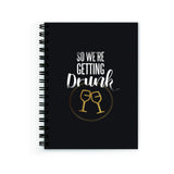 Plan To Gift Notebook Unruled Real Me Notebook Wire Bound Spiral Printed Pages:160 (Size A5)