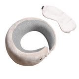 Love Baby Memory Foam Travel Neck Pillow With Sleep Eye Mask Set