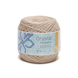 Crystal [100grs] - Monarca - Fine Mexican Crochet Thread Yarn for Clothing and Crafts - Color 093- Vanilla 062
