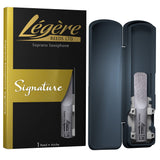 L gre Reeds - Soprano Saxophone Reed, Signature, Strength 2.25 (SSG2.25) - Premium Synthetic Woodwind Reed