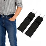 Buckle Free Elastic Belt For Men & Women, Adjustable No Buckle Waist Belt