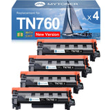 MYTONER TN760 Toner Compatible for Brother TN-760 L2690DW L2710DW Printer
