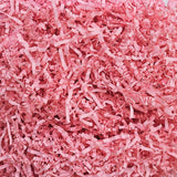 GoooodGift - 3 oz - Pink - Crinkle Cut Paper Shred Filler for Gift Wrapping, Gift Box Stuffing Birthdays, Basket Filling Mother'