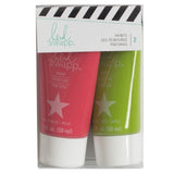 American Crafts Heidi Swapp Paint Set Red and Green 2 Piece
