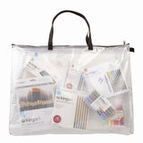 KINGART 19 X 25 Vinyl/Mesh Bag with Handle