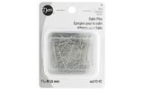 Dritz 26 Satin Pins, 11/16Inch (400Count), Nickel