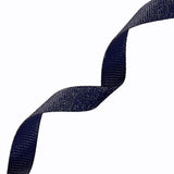 Morex Ribbon Dazzle Grosgrain Ribbon, 3/8 inch by 100 Yards, Light Navy, 99002/00-365