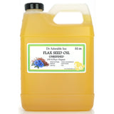 Dr Adorable - 32 oz - Flax Seed Oil - Unrefined 100% Pure Natural Organic Cold Pressed