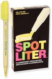 Pilot Spotliter Fluorescent Highlighters, Chisel Tip, Yellow, Dozen Box (45011)