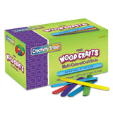 Chenille Kraft 1000 Colored Wood Craft Sticks
