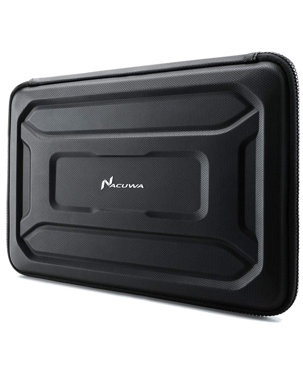 Nacuwa 360 Protective Laptop Sleeve for 16-inch New MacBook Pro M3/M2/M1 Pro/Max A2991 A2780 A2485 A2141 2023-2019, Shockproof, 