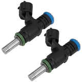 Caltric 2 Fuel Injector Injection Valve compatible with Can-Am Maverick 1000 4X4 2013 2014 2015 2016 2017 2018