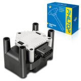PHILTOP UF277 Ignition Coil Pack Compatible with 2011-2015 Jetta 2.0L Base/Comfortline/GLI/Highline/S/Sportline/Trendline, 1998-