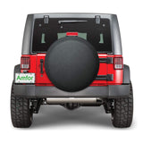 AmFor Spare Tire Cover, Universal Fit for Jeep, Trailer, RV, SUV, Truck and Many Vehicle, Wheel Diameter 32 - 33, Weatherpro