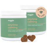 Reggie Anytime Calming Chews for Dogs | Natural Calming Dog Treats to Reduce Hyperactivity, Separation Anxiety, & Stress | Vet-A