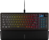 Corsair Vanguard 96 Wired Mechanical Gaming Keyboard 96% Layout, MLX Plasma Linear Switches, 8000Hz Polling, LCD Display, Virt