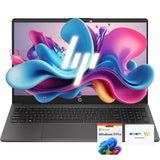 HP 255 G10 Laptop for Business or Fun, Ryzen 5 7530U CPU (Beat Ultra 7 164U), 64GB RAM, 2TB SSD, 15.6 Full HD, Fast Wi-Fi 6, HDM