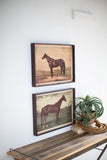 Kalalou Cmk1021 Prints Under Glass, See Image