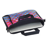 RICHEN 14 15 15.4 15.6 inch Laptop Shoulder Bag Notebook Handle Sleeve Neoprene Soft Carrying Travel Case with Accessories Pocke