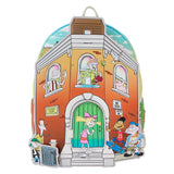 Loungefly Hey Arnold! Sunset Arms Boarding House Mini Backpack