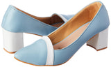 Shoetopia Womens Belly-247 Blue Dress Shoe - 6 Uk (Belly-247-Blue),Blue,6,B0BSCBZZTC
