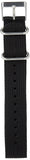 Timex TW7C05600 Weekender 20mm Black Fabric Slip-Thru Strap