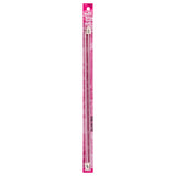 Susan Bates 14Inch Silvalume Single Point Knitting Needle, 4.5mm, Rose