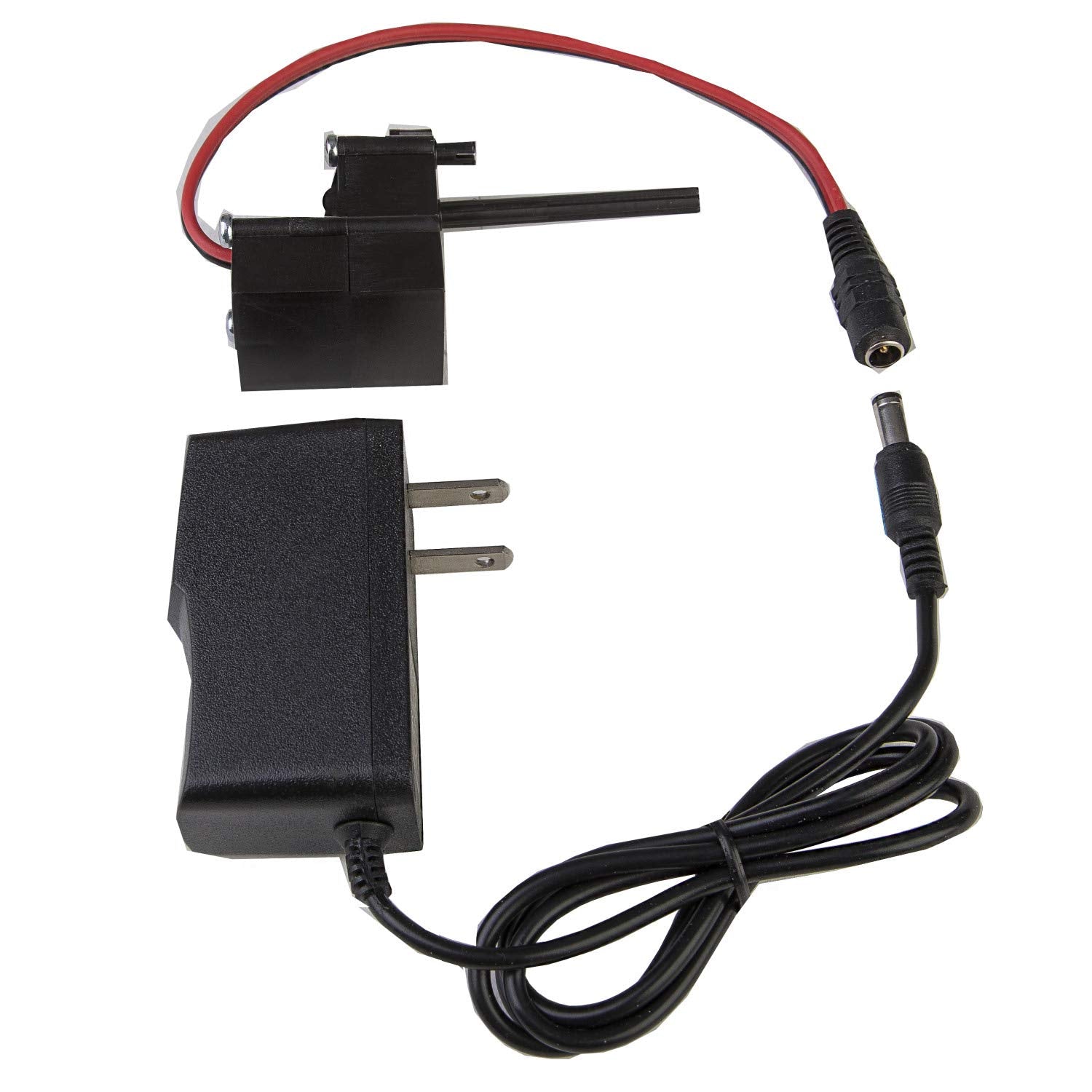Cdx Blocks: Motor And Power Supply - Battery Operated Motor To Automate Cdx Roller Coaster Brick Building Sets