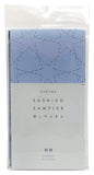 DARUMA Sashiko Sampler Original Cloth Navy Color (Morning Glogy)